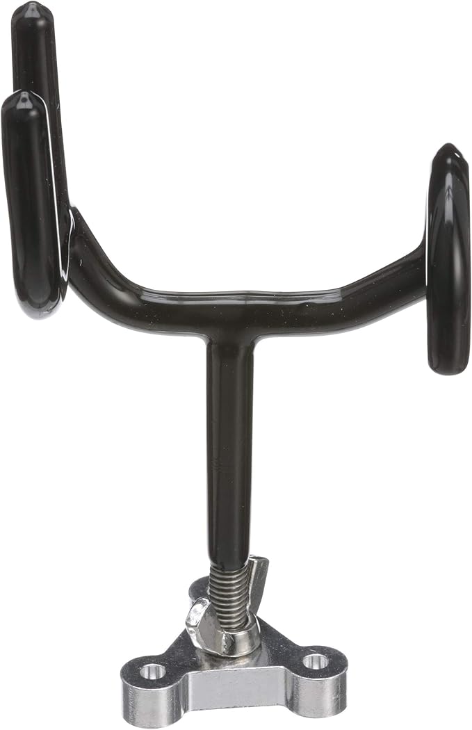 attwood Sure Grip Steel 5 Degree Angle Rod Holder Sports