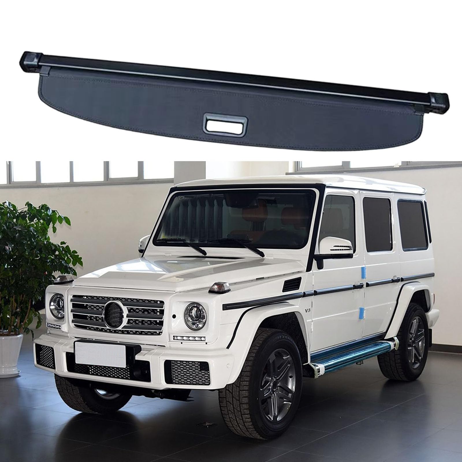 Car privacy screen,Compatible pour Benz G-Class G500 2010-2018,Auto Parts
