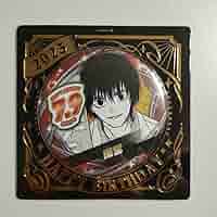 Amazon.co.jp: SAKAMOTO DAYS 南雲 バースデー 缶バッジ 2023年