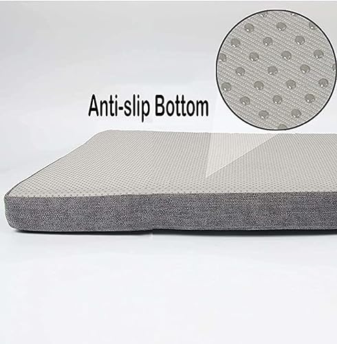 Miniatura 4 de SUCADA Long Bench Cushion Custom Size Bay Window Seat Cushion Outdoor Indoor Chair Seat Pad Detachable Non-Slip Furniture Seat Pad