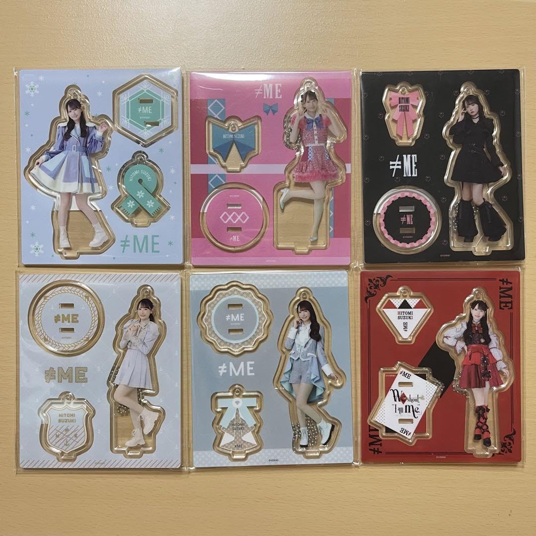 Amazon.co.jp: ノイミー 鈴木瞳美 アクスタ 売り : おもちゃ 