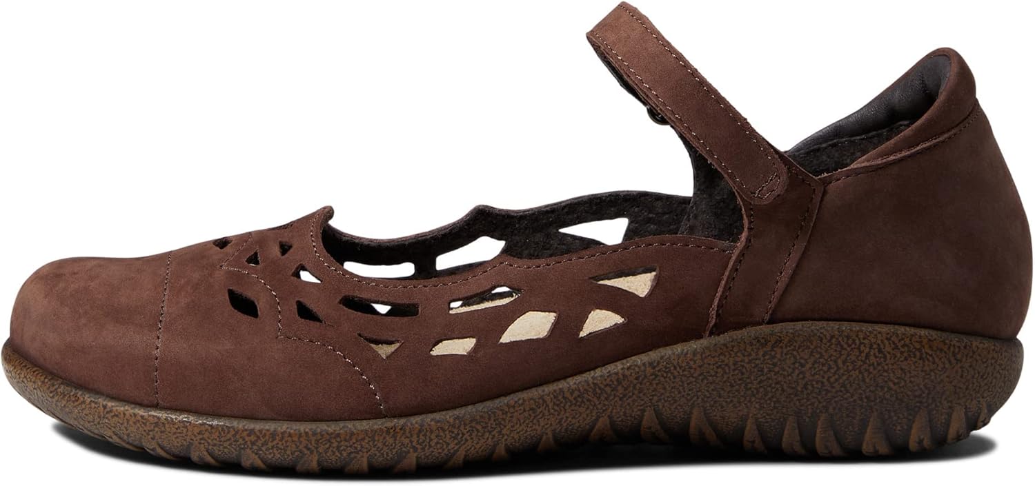 NAOT Women's Shoe Agathis Coffe Bean Nubuck 11-11.5 M US