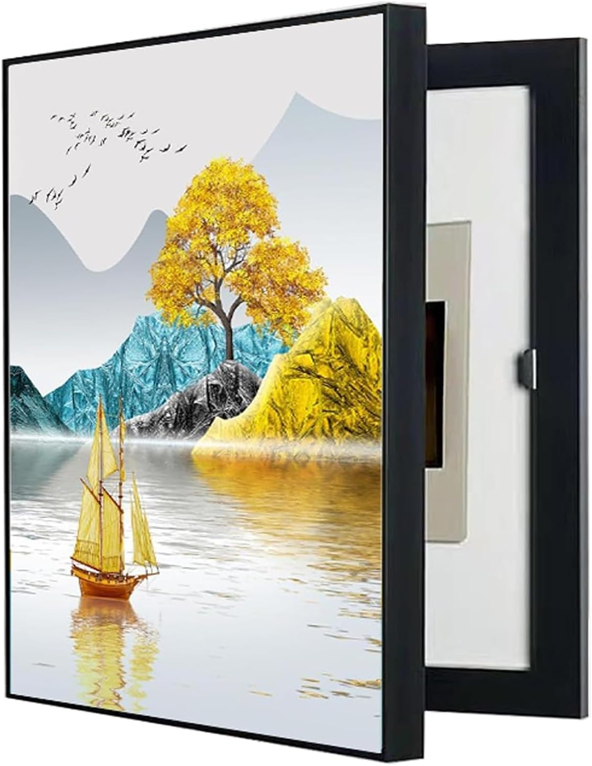 Hebralytic Electrical Panel Cover Decorative, Breaker Box