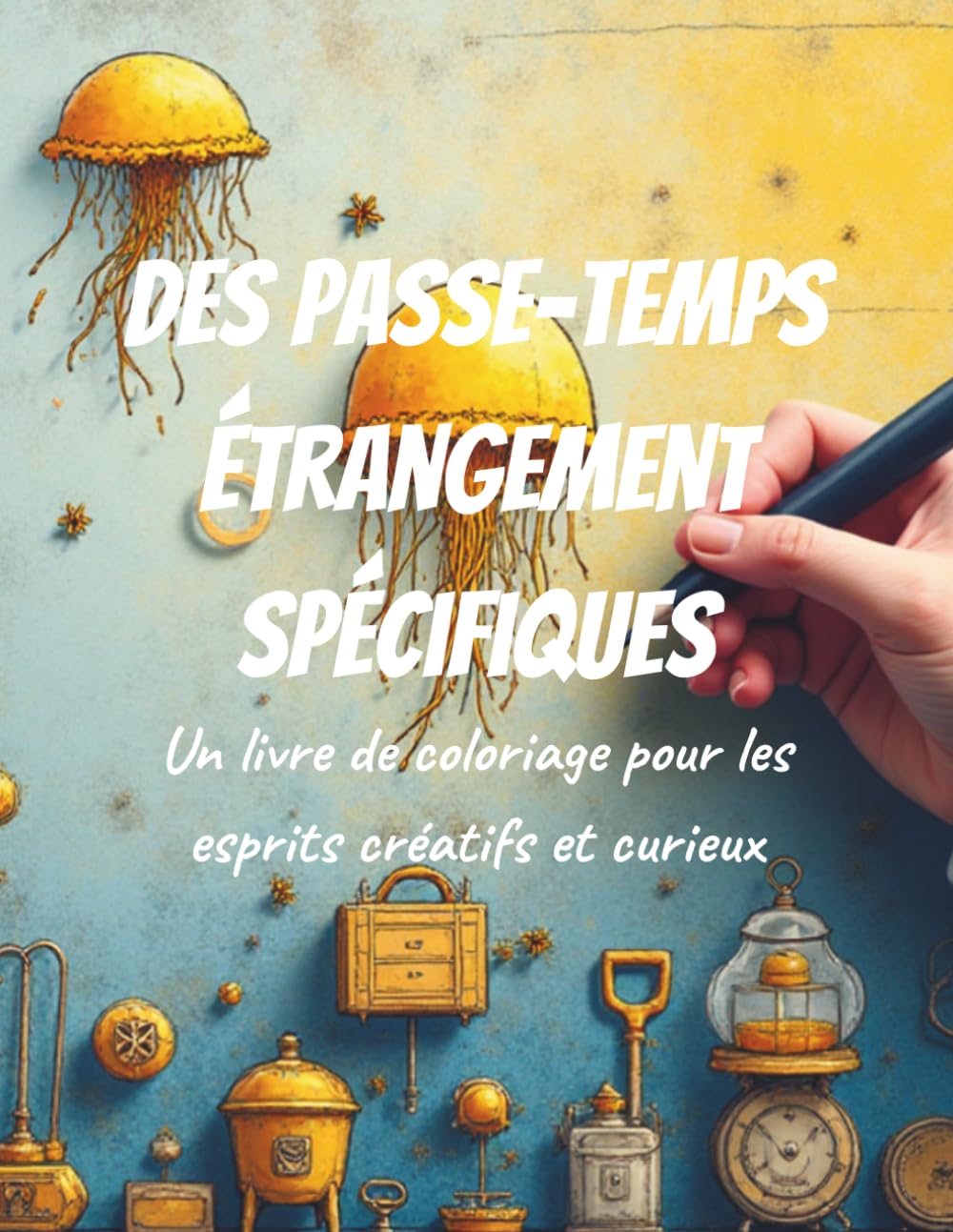 Des passe-temps étrangement spécifiques: Un livre de coloriage pour les esprits créatifs et curieux