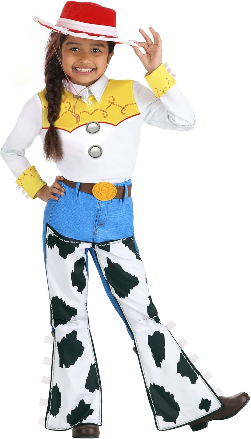 Deluxe Disney Toy Story Jessie Costume for Girls