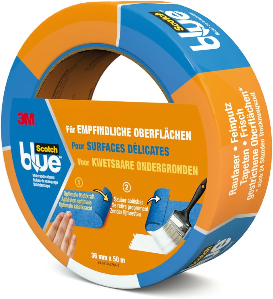 nastro di mascheramento per curve