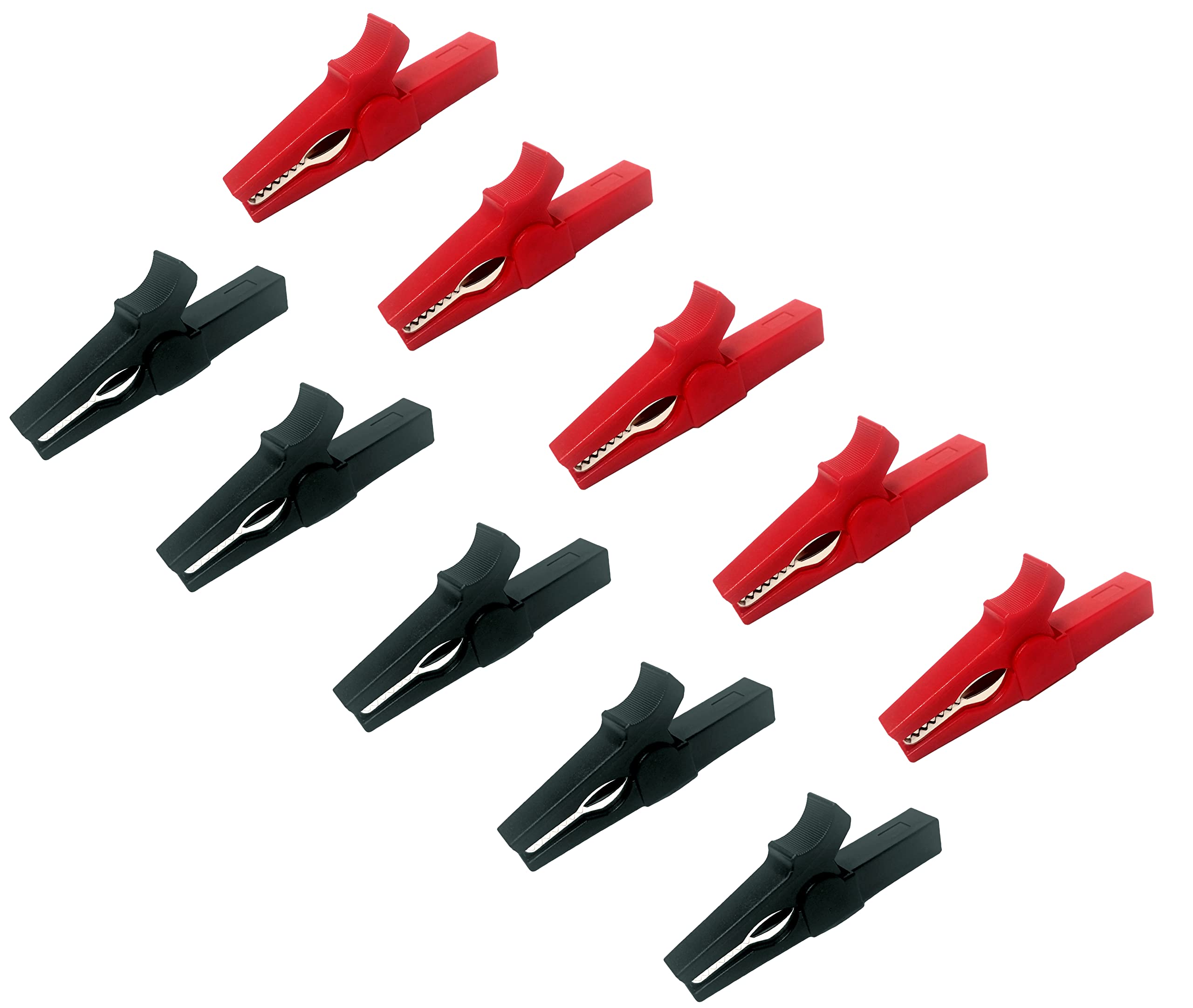 5 Pairs Fully Insulated 30A Safety Test Alligator Clips — Amazon image 8