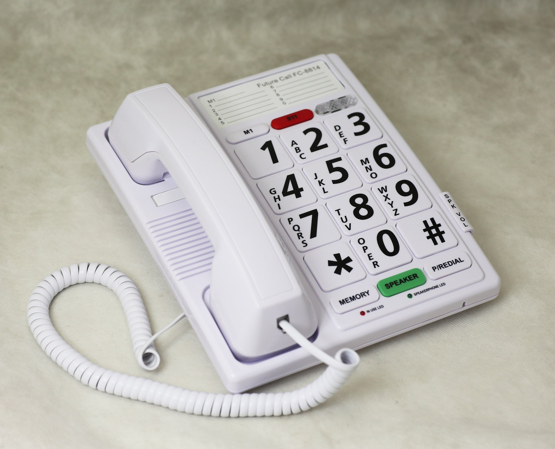 Future CallBig Button Speakerphone