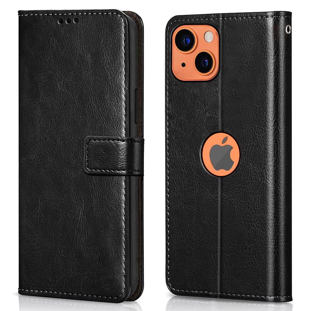 WOW IMAGINE Shock Proof Flip Cover Back Case Cover Compatible for Apple iPhone 13 (Flexible | Leather Finish | Card Pockets Wallet & Stand | Black) (B09HCJSKYR) Amazon Price History, Amazon Price Tracker