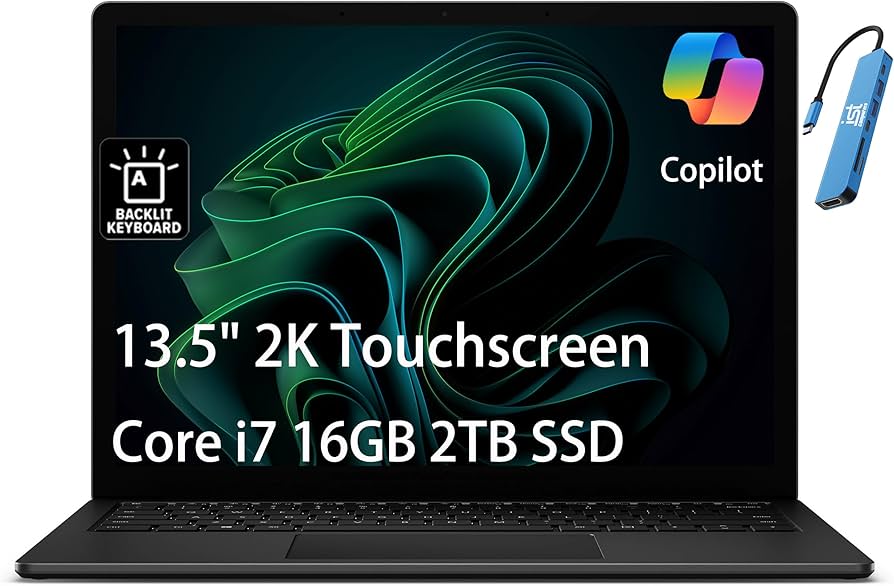 Amazon.com: Microsoft Surface Laptop 5 Laptop (13.5