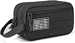 QT&QY Tactical Toiletry Bag For Men Hygiene Bag EDC Military Tool Molle Pouches Small Dopp Kit Mens Shaving Kit Travel shower Bags