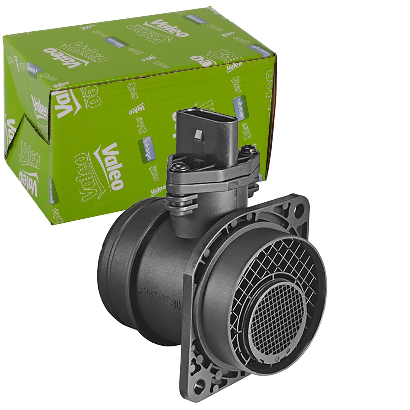Valeo Medidor de la Masa de Aire 253703 | Compatible con: Audi A3, A3, A3 Cabriolet, A3 Sportback, A4 B6, A4 B6 Avant, Seat ALHAMBRA, ALTEA, ALTEA XL, CORDOBA