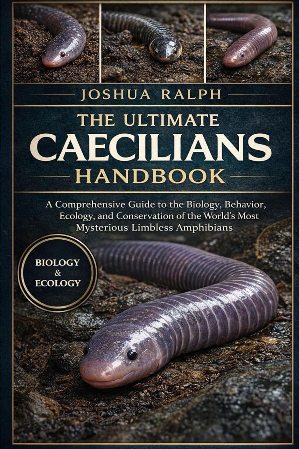 THE ULTIMATE CAECILIANS HANDBOOK: A Comprehensive Guide to the Biology, Behavior, Ecology, and Conservation of the World’s Most Mysterious Limbless Amphibians