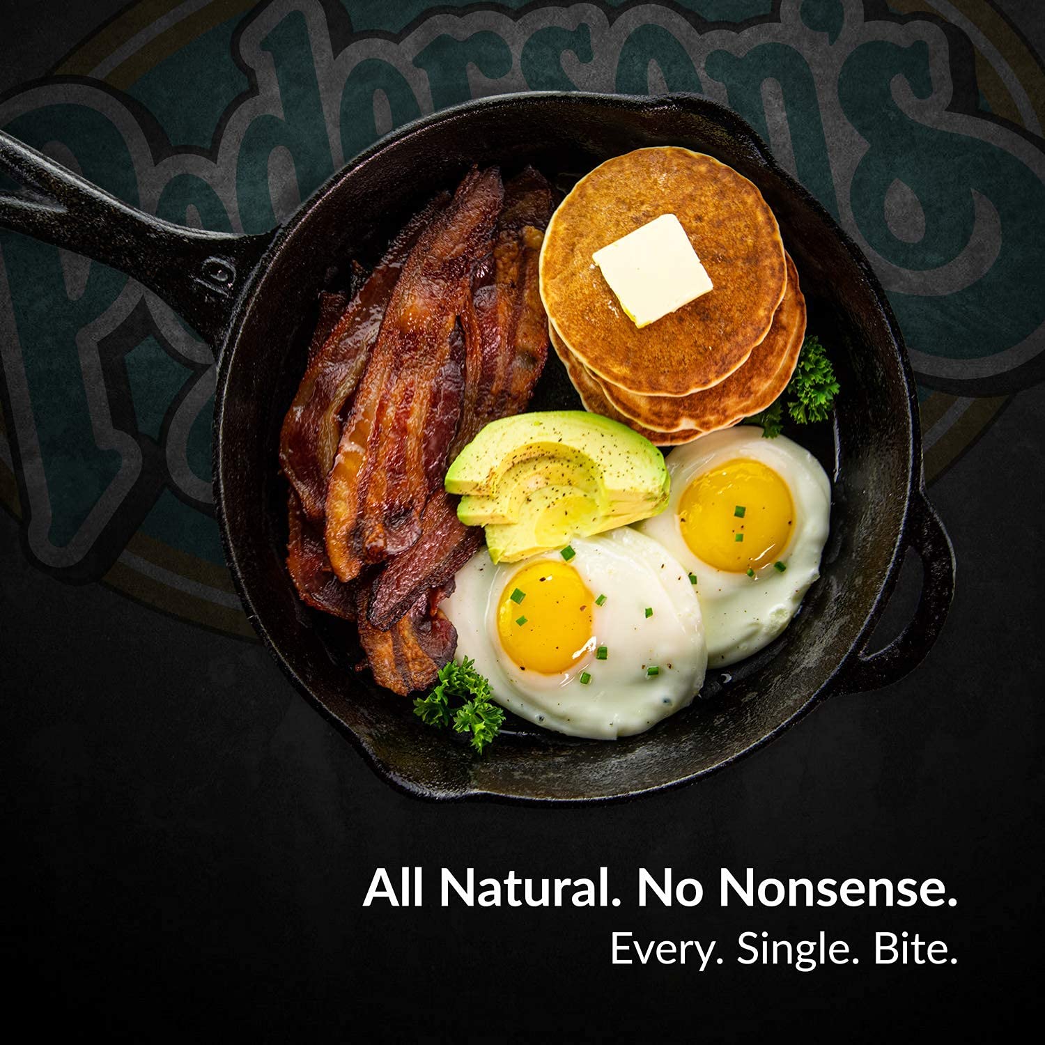 Pederson’s Farms, Hickory Smoked Uncured Pork Bacon, Whole30 (4 Pack, Use/Freeze) 10oz - The Original, No Sugar Added, Keto Paleo Diet Friendly, No Nitrite Nitrate, Made in the US