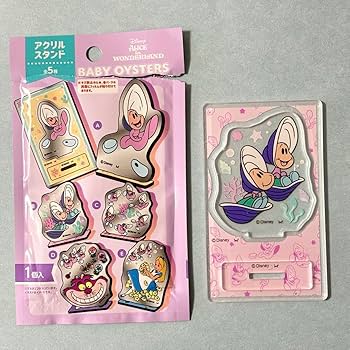 ふしぎの国のアリス ヤングオイスター 54種セット セリア Amazon.co.jp: ヤングオイスター ふしぎの国のアリス アクリル
