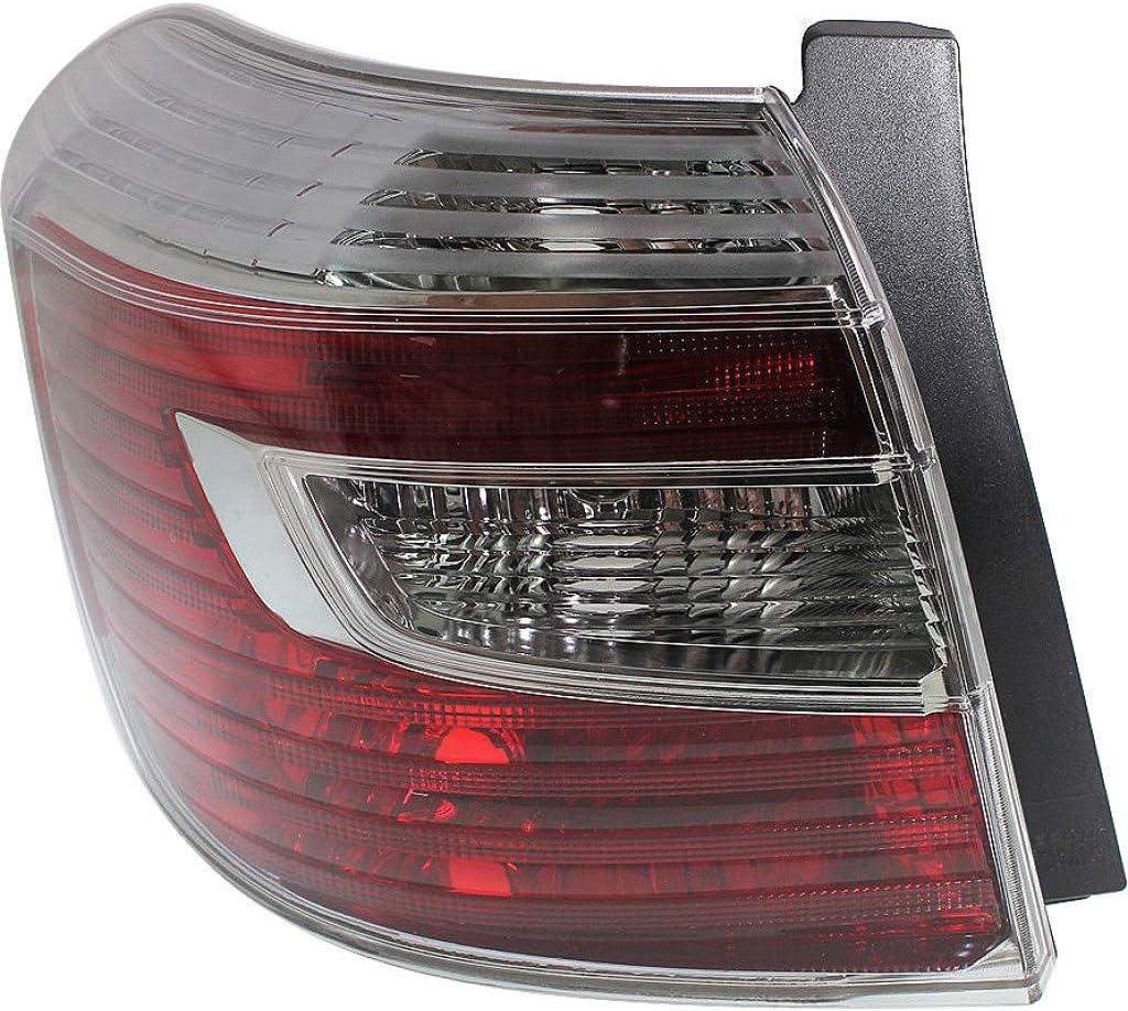 For Toyota Highlander Tail Light Unit 2008 2009 2010 Passenger Side | Hybrid | For TO2819139 | 81551-48200
