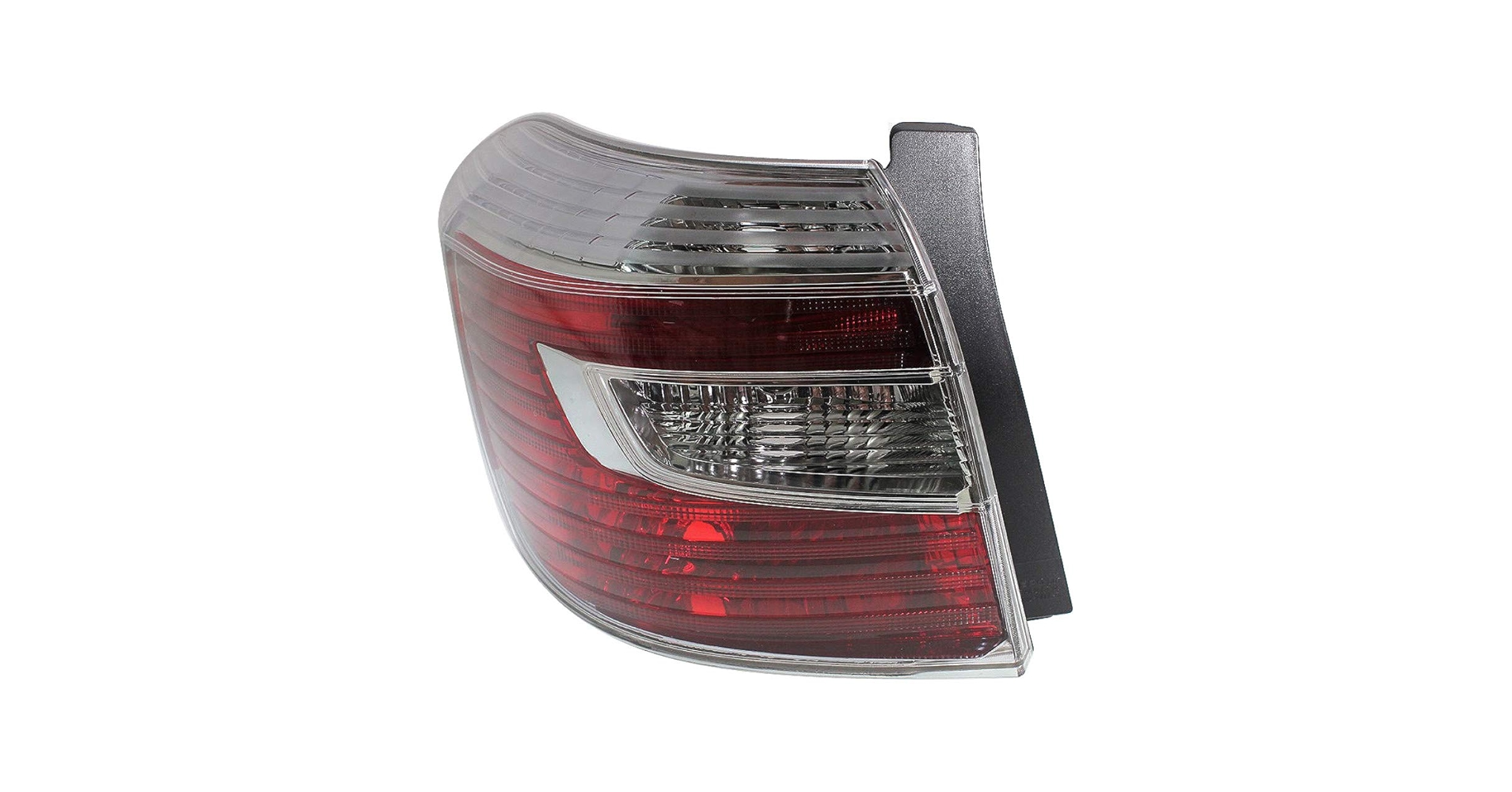 Amazon.com: For Toyota Highlander Tail Light Unit 2008 2009