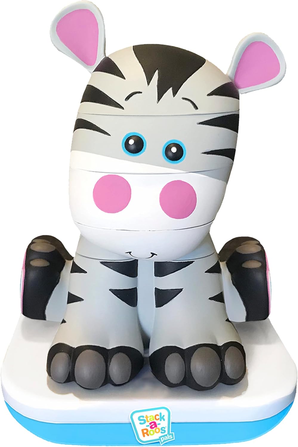 StackaRoos Baby Zebra by Salus Brands Animal Stacking