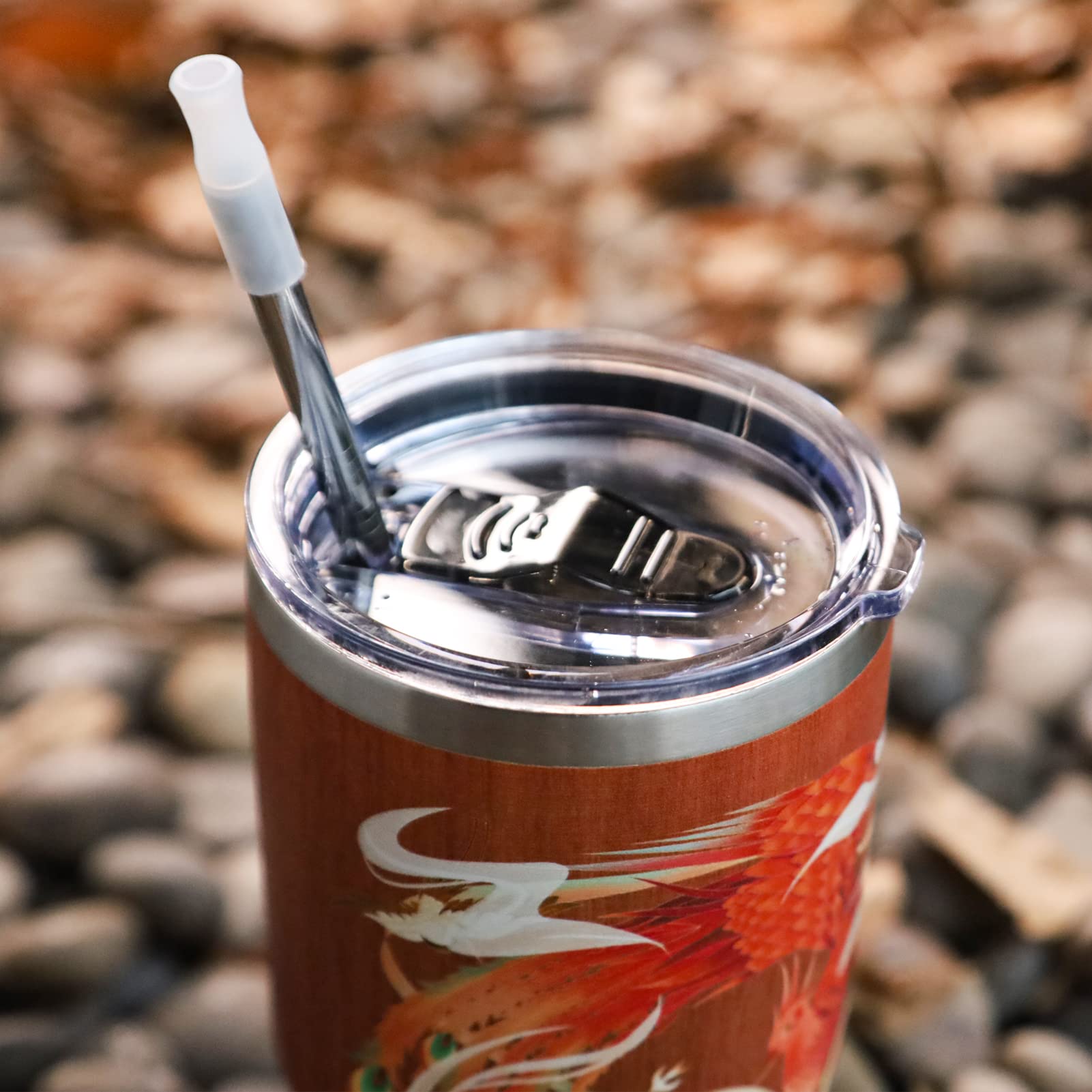 Splash Spill Proof Lid For 20 30oz Ozark Trail RTIC Rambler Tumbler Cup Cap - Foto 6