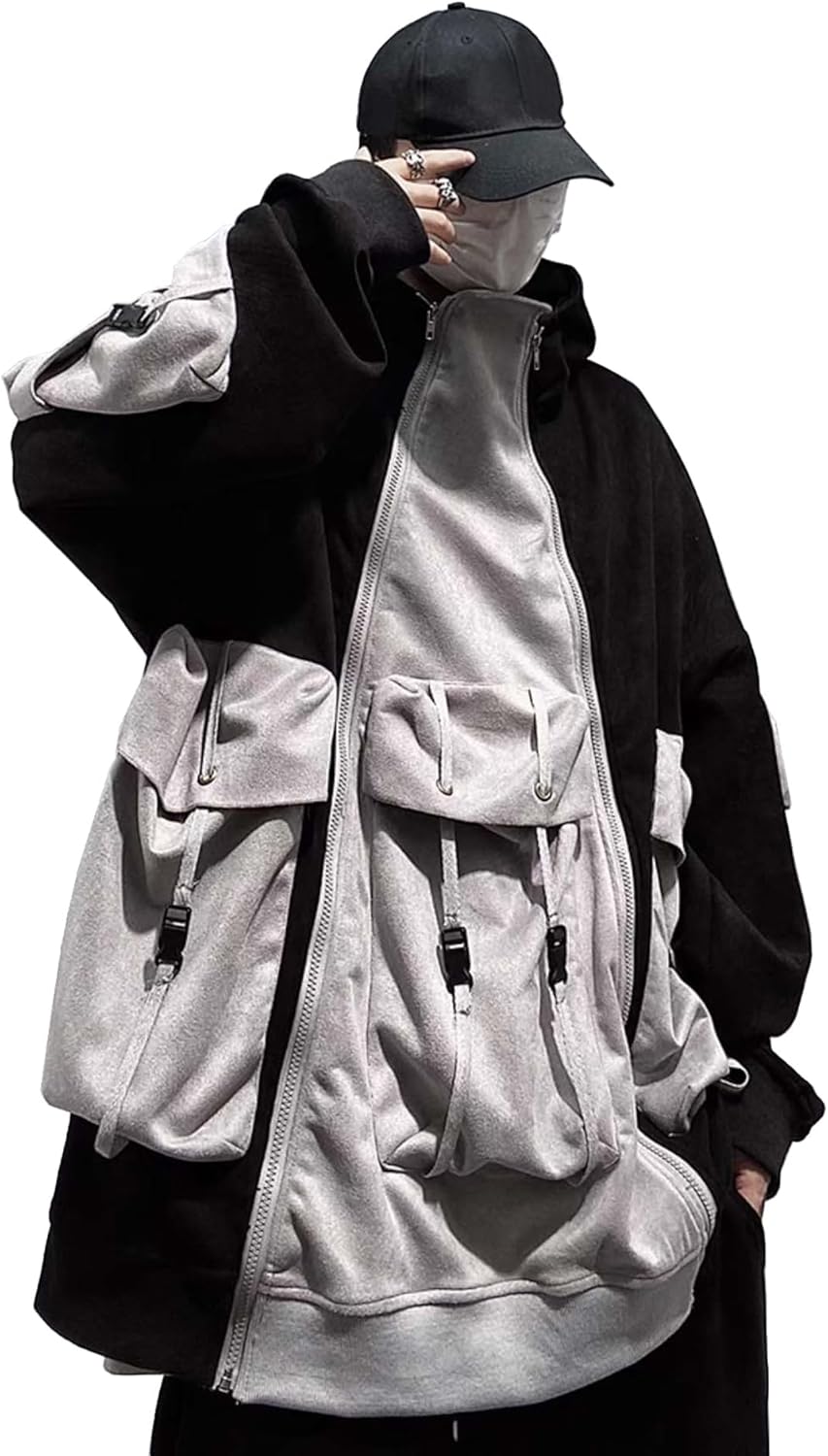Niepce Inc Steetwear Hoodie Men with Design