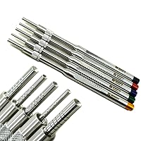 Vista 51 de MEDSPO Instrumentos dentales profesionales Osteótomo Periotome Luxating Ascensor Implante Dientes PDL de ortodoncia Extracción quirúrgica