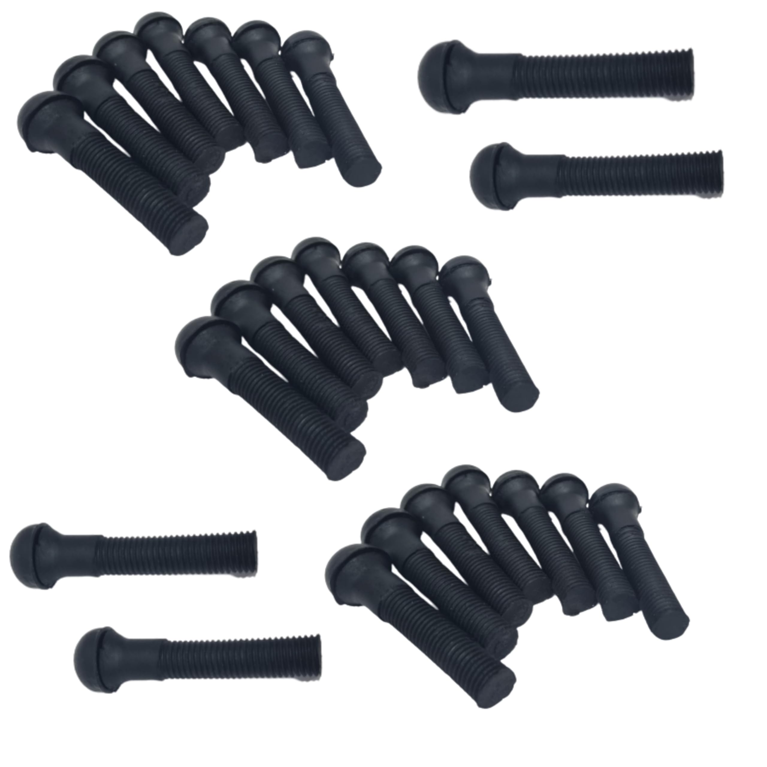 Black GKI Poultry Heavy Duty Premium Rubber Finger Pluckers for Chicken Feather Cleaning Machine (Pack of 25) (B0CH4Q6KTQ) Amazon Price History, Amazon Price Tracker