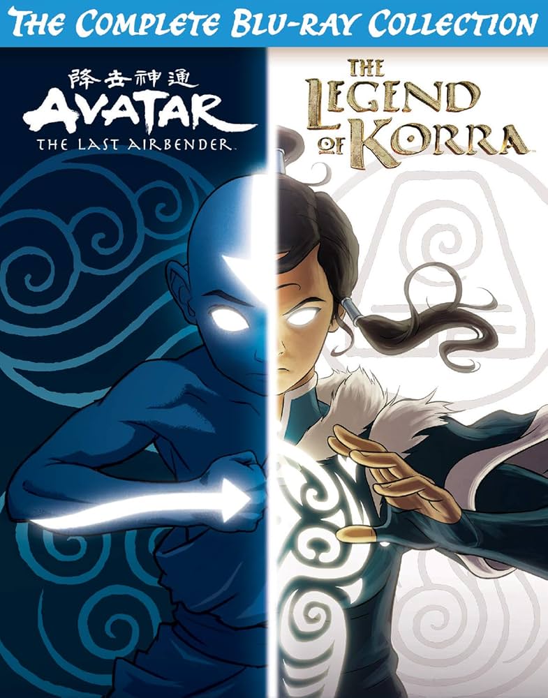 Amazon.com: Avatar & Legend of Korra Complete Series