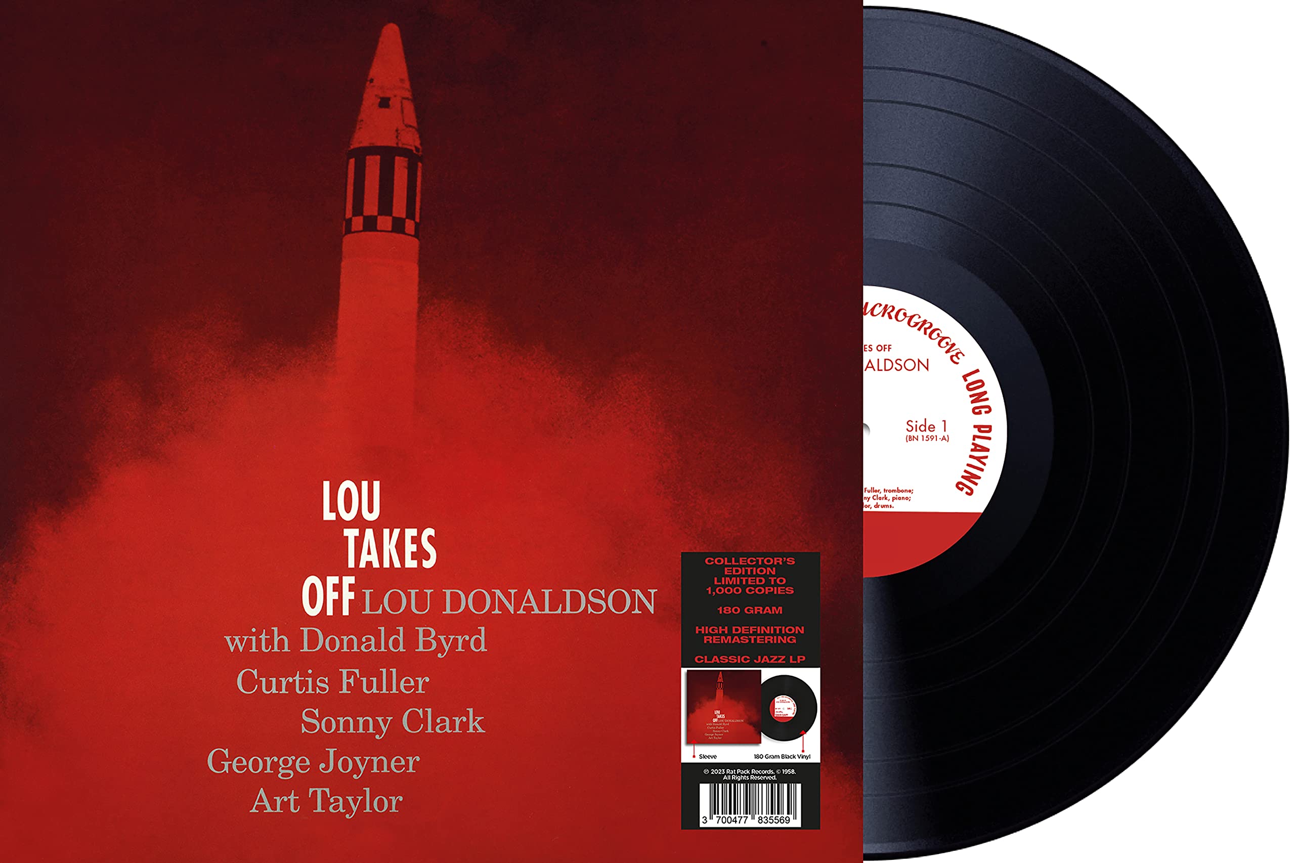 Lou Takes Off [VINYL]