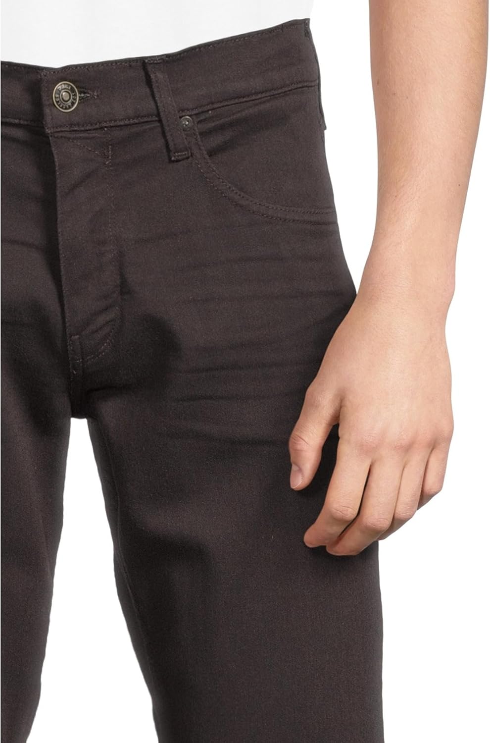 PAIGE Men's Federal Transcend Slim Straight Jeans - Image 4