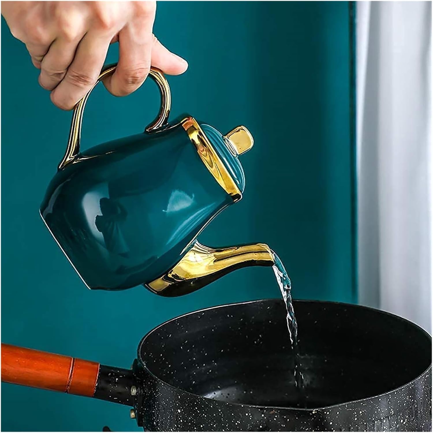 調味料入れ オイルとビネガーディスペンサー、セラミックオイルビネガーボトルセット、調味料キッチン用蓋付き調理パーティービュッフェ防塵