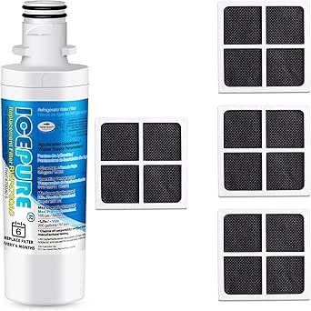 ICEPURE RWF4700AC Ricambio Per LG LT1000P MDJ64844601 ADQ74793501 (r8A - Foto 12