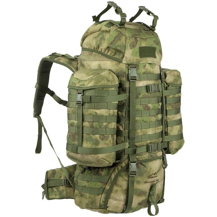 Buy Wisport Raccoon 85L Rucksack A-TACS 