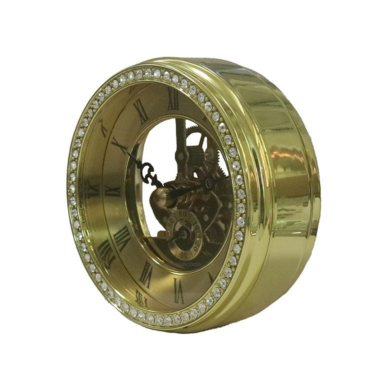 Horloge de bureau silencieuse 100 mm pour espace de travail