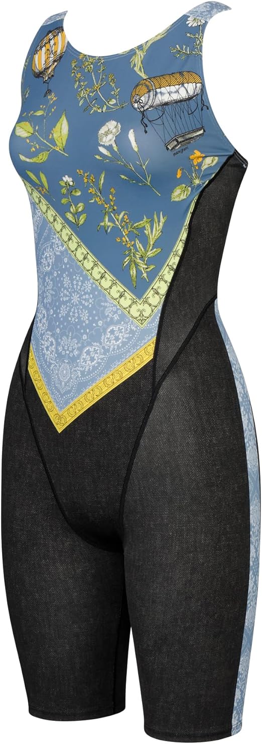 Amazon | [ワコール スイムウェア] オールインワン 【manipuri