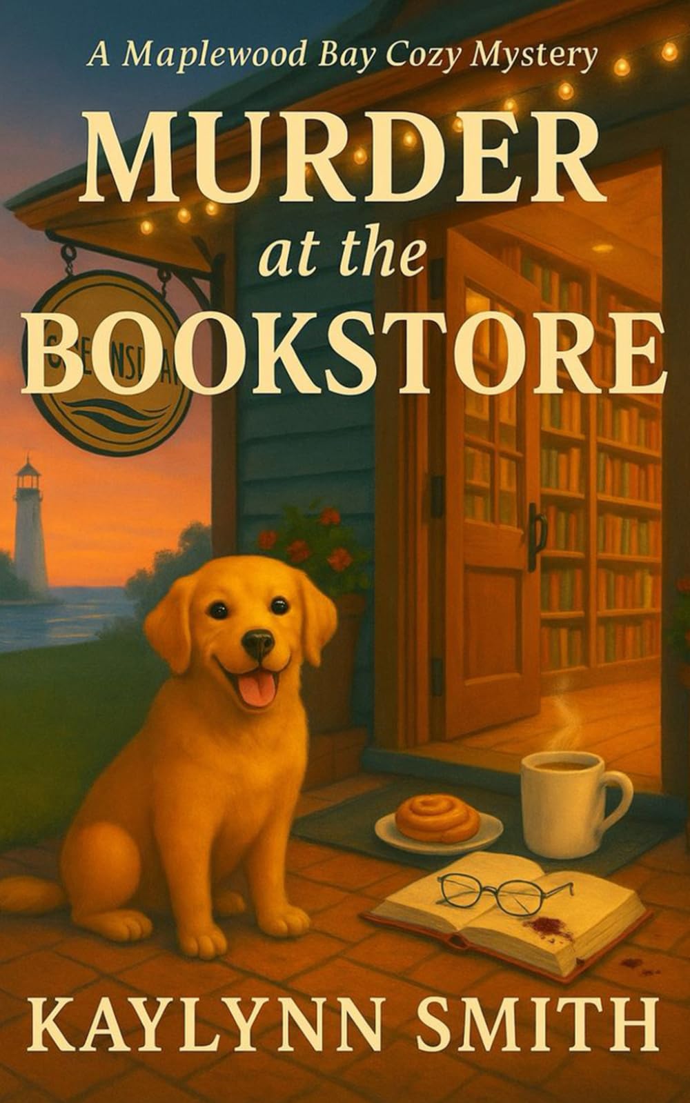 Murder at the Bookstore: A Maplewood Bay Cozy Mystery
