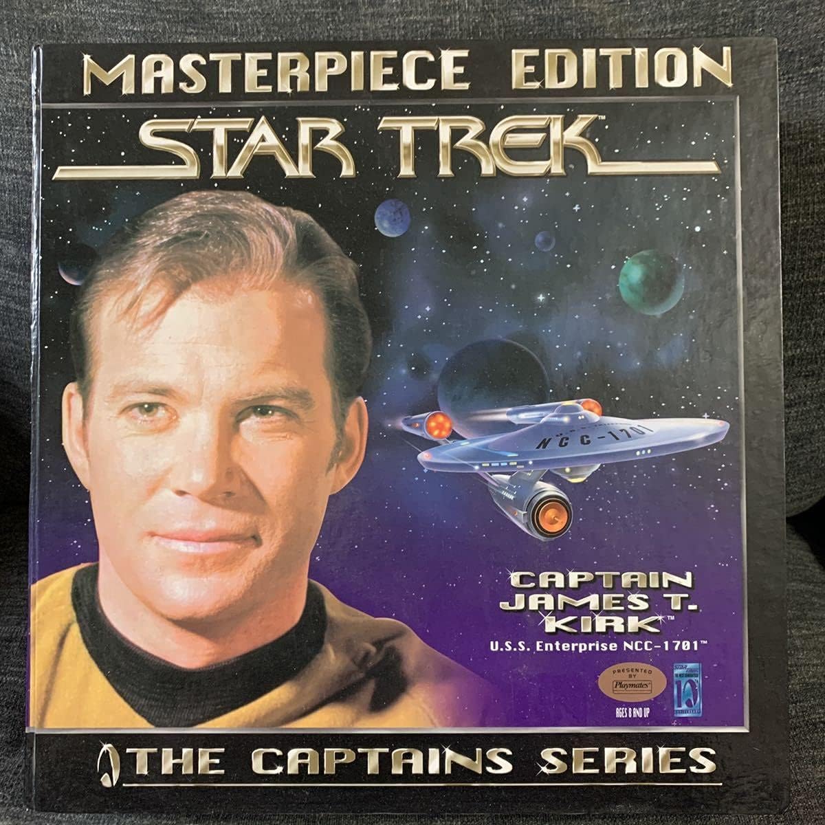 Amazon スタートレック ジェームズTカーク艦長 フィギュア フィギュア・ドール 通販