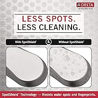 Vista 5 de Delta Faucet 76418-SS Ashlyn - Toallero (18 pulgadas), acero inoxidable