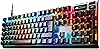 SteelSeries Apex Pro Gen 3 - Gaming Keyboard - Hall Effect Switches; OmniPoint 3.0 - Adjustable Actuation - Game-Ready Presets - Rapid Trigger Protection Mode Rapid Tap/SOCD - German QWERTY