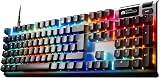 SteelSeries Apex Pro Gen 3 - Gaming Keyboard - Hall Effect Switches; OmniPoint 3.0 - Adjustable Actuation - Game-Ready Presets - Rapid Trigger, Protection Mode, Rapid Tap/SOCD - German QWERTZ - 8