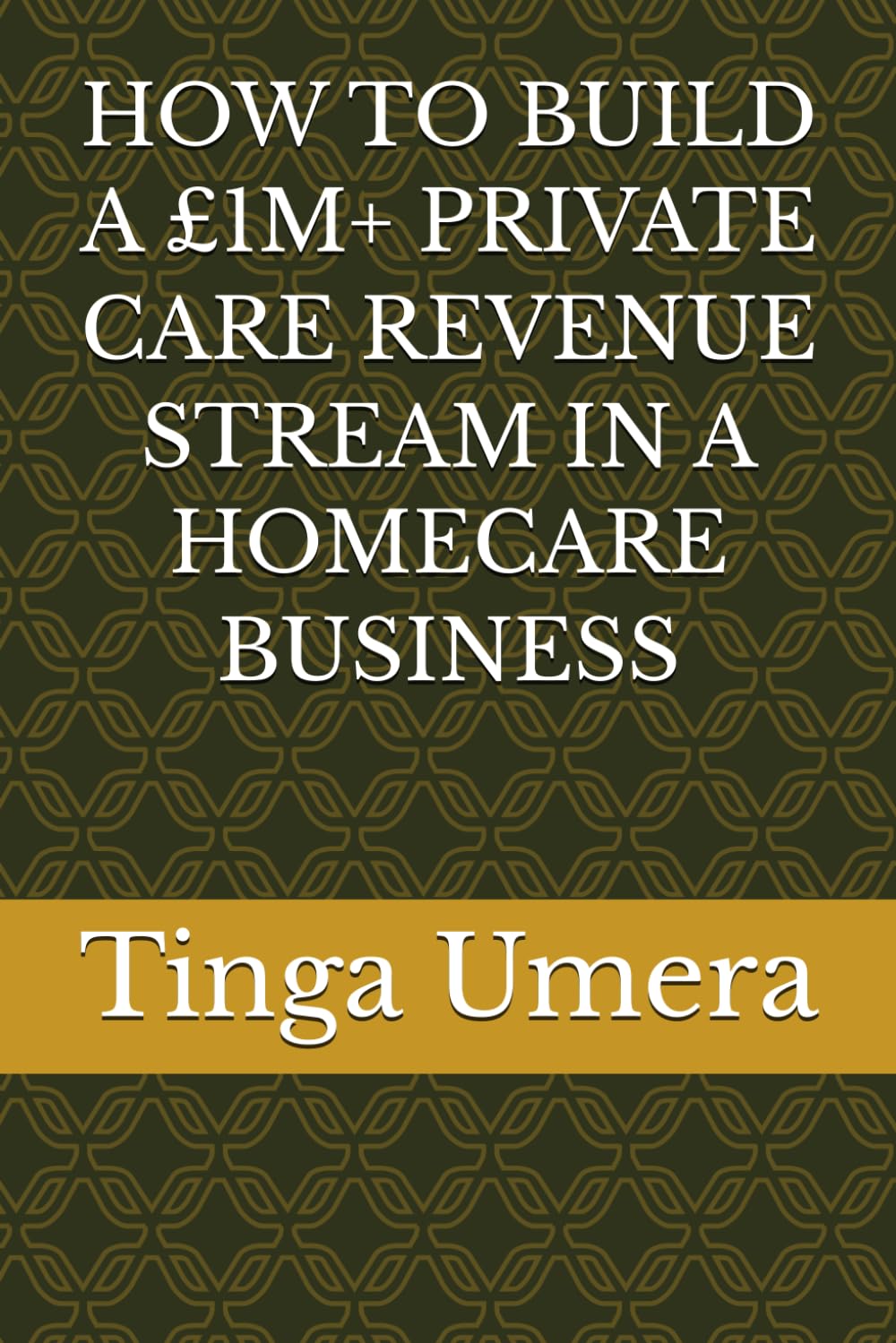 HOW TO BUILD A £1M+ PRIVATE CARE REVENUE STREAM IN A HOMECARE BUSINESS