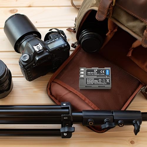 Miniatura 7 de Batería EN-EL3e, batería LP, repuesto para Nikon EN EL3e, EL3, EL3a, compatible con Nikon D700, D300s, D300, D200, D100, D90, D80, D70s, D70, D50,