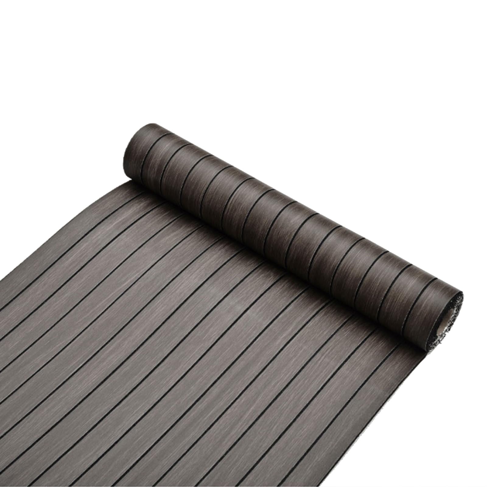 Pangboer Coffee Wood Grains Slats Wall Panel 40X300cm Adhesive Vinyls Peels And Stick Wallpaper For Bathroom Kitchen Decors Peels And Stick Wallpaper
