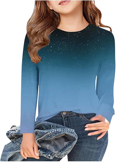 PATPAT Mädchen Bekleidungsset Langarm - Sweatshirt & Hose Für Herbst/Winter 5-14 Jahre