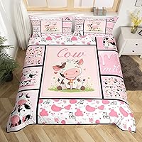 Vista 41 de Juego de ropa de cama "Lado del Gato y Mi Lado" tamaño Queen, blanco y negro, juego de funda de edredón con gato, funda de edredón moderna y simple