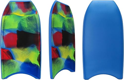 ATUNAS Tablas de cuerpo, 33 a 43 pulgadas, bodyboard para playa con correa de muñeca, espuma sólida de PEEVA impermeable de celda cerrada, surf para