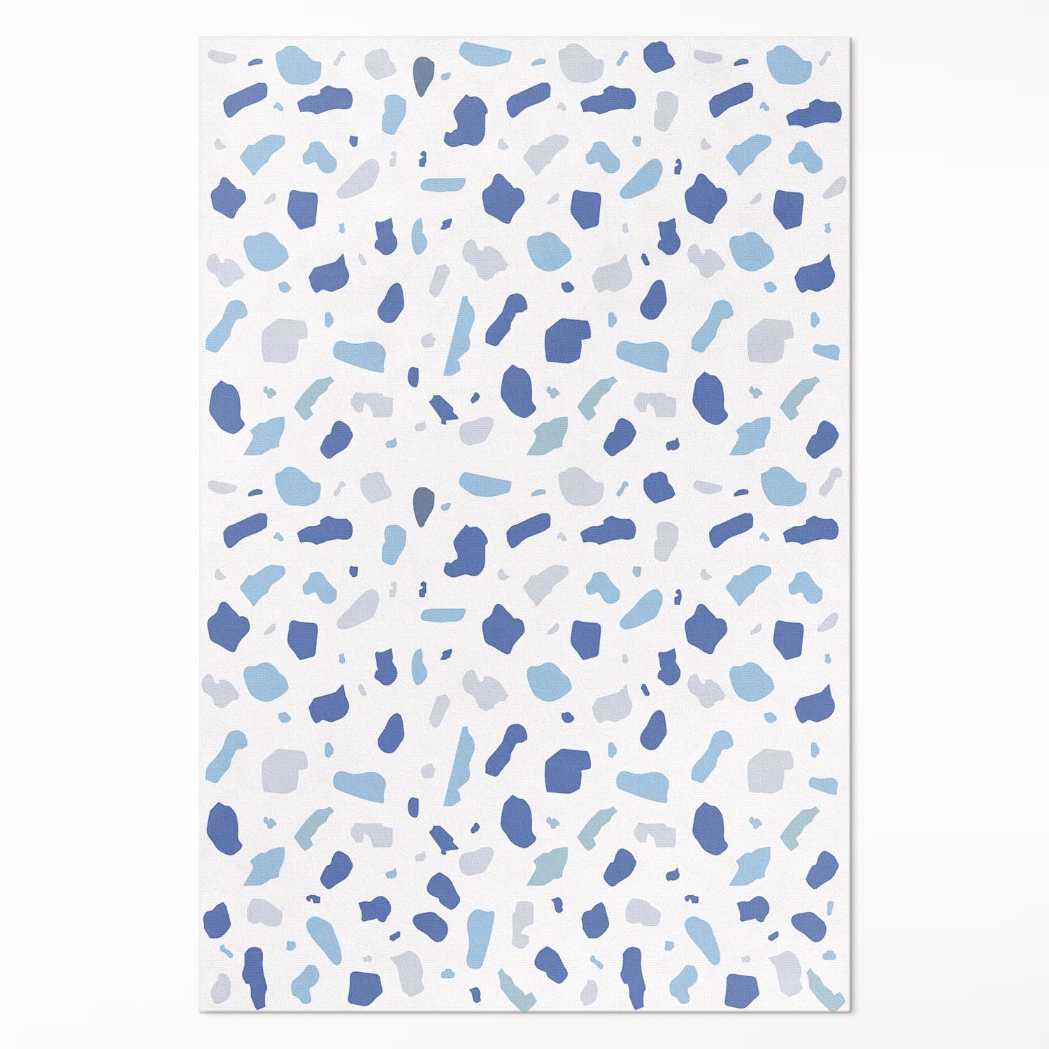 Tapis de sol vinyle 150x225 cm en PVC Floorart Design rectangulaire aspect grès décoratif