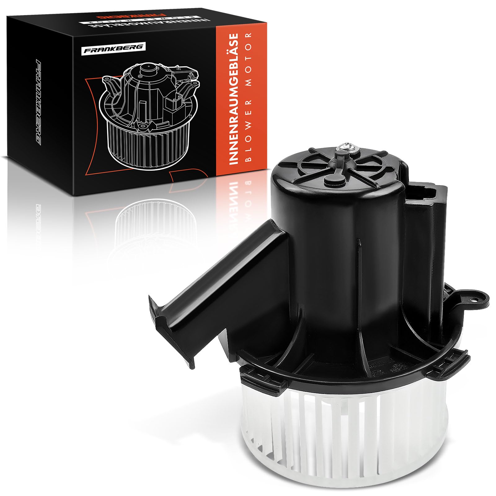 Frankberg Motore del ventilatore Ventilatore del riscaldamento Compatibile con Fotwo Coupé 451 Fotwo Cabrio 451 Replace# 4518301600