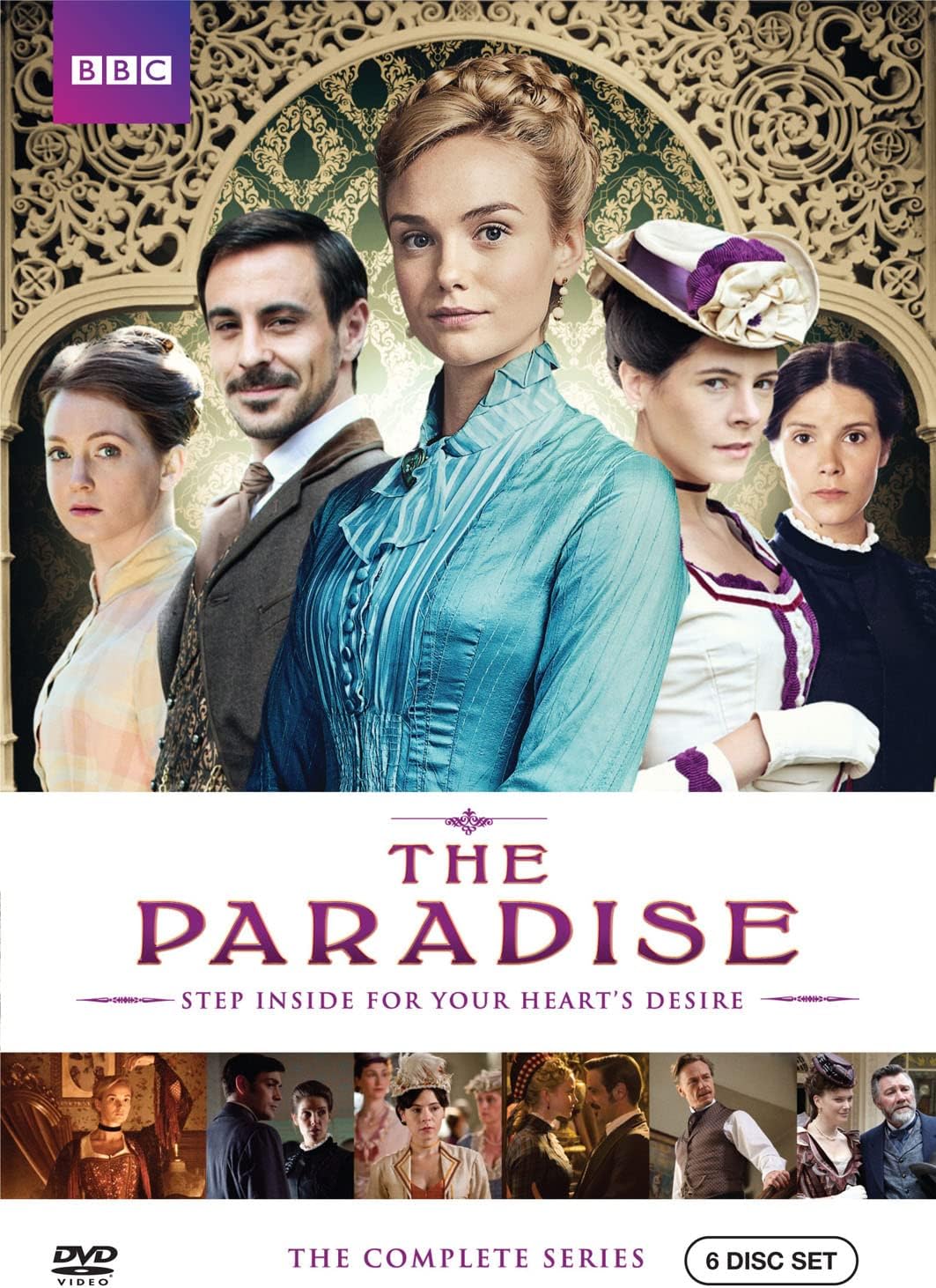 The Paradise: The Complete Series (DVD)
