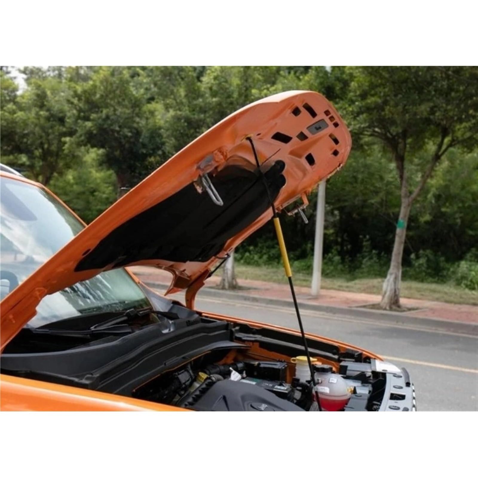 DdaiXQ Motorhauben Dämmmatte Für Jeep Renegade 2015-2021 - Schallschutz & Wärmeisolierung