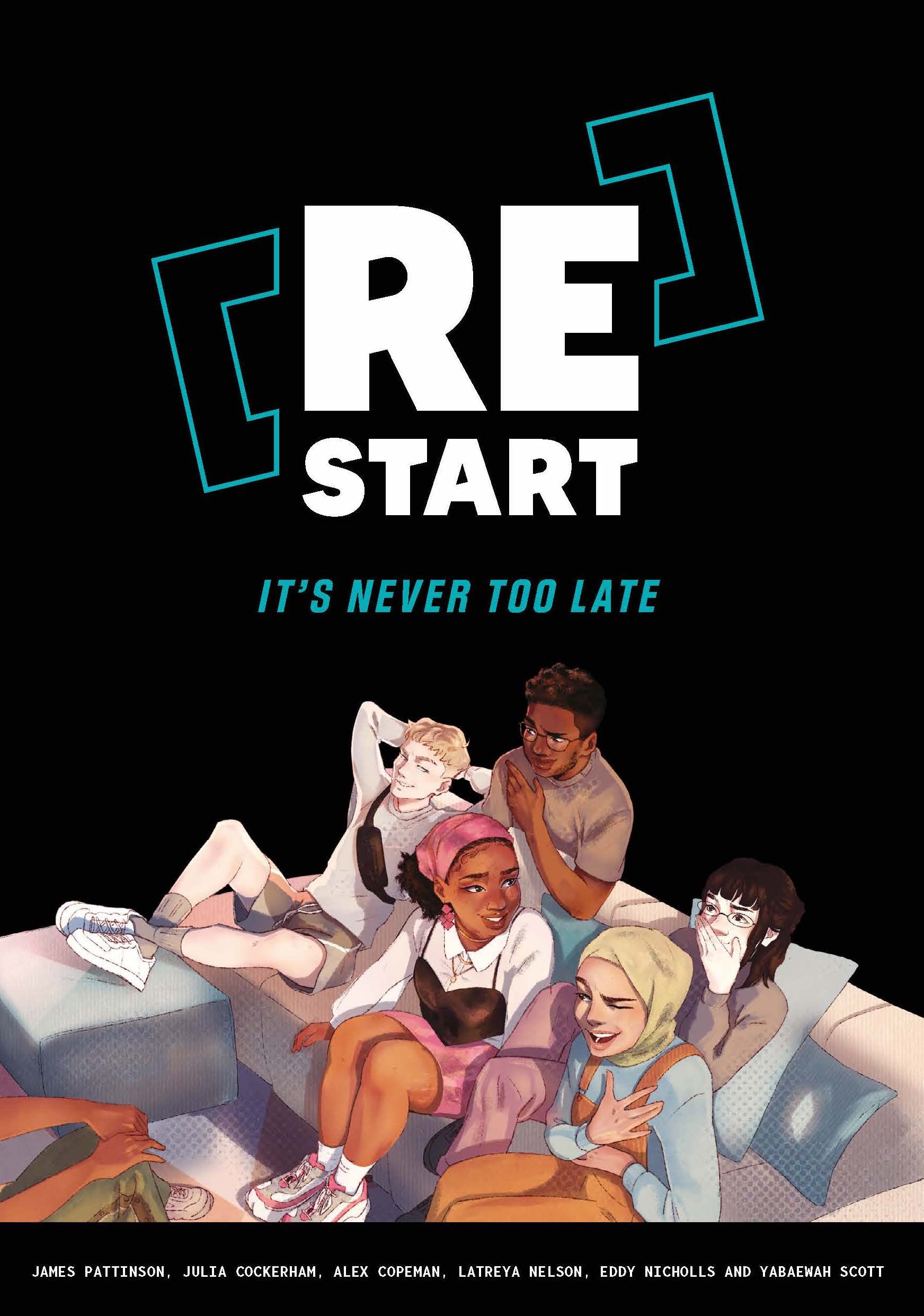 [Re]Start It’s Never Too Late by Eddy Nicholls (Paperback Book)